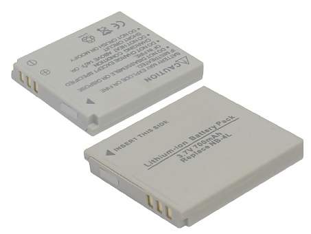 Reemplazo de Batería Compatible para Cámara Digital para CANON Digital IXUS WIRELESS Recambio de Batería Compatible para Cámara Digital CANON Digital IXUS WIRELESS