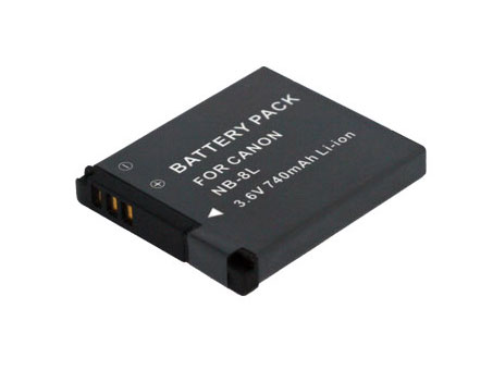 Reemplazo de Batería Compatible para Cámara Digital para CANON PowerShot A3100 IS Recambio de Batería Compatible para Cámara Digital CANON PowerShot A3100 IS