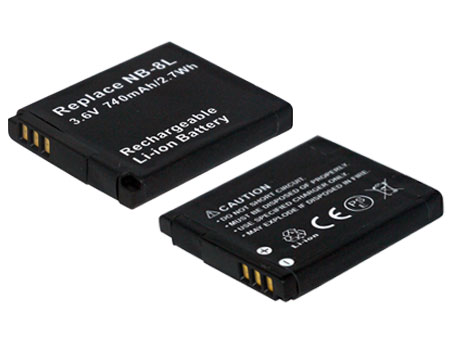 Reemplazo de Batería Compatible para Cámara Digital para CANON PowerShot A3100 IS Recambio de Batería Compatible para Cámara Digital CANON PowerShot A3100 IS