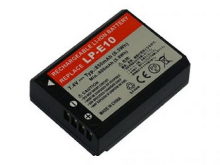 Reemplazo de Batería Compatible para Cámara Digital para CANON EOS KISS X50 Recambio de Batería Compatible para Cámara Digital CANON EOS KISS X50
