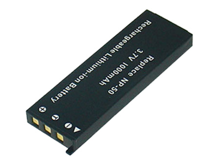 Reemplazo de Batería Compatible para Cámara Digital para CASIO EX-V8 Recambio de Batería Compatible para Cámara Digital CASIO EX-V8