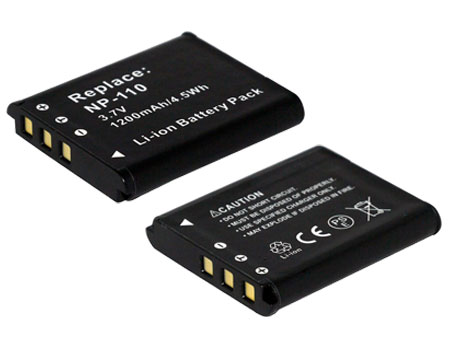 Recambio de Batería Compatible para Cámara Digital  CASIO Exilim EX-ZR10
