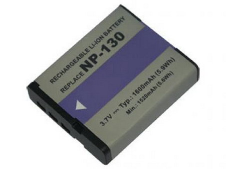 Reemplazo de Batería Compatible para Cámara Digital para CASIO Exilim EX-ZR200 Recambio de Batería Compatible para Cámara Digital CASIO Exilim EX-ZR200