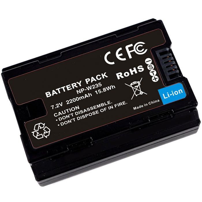 Recambio de Batería Compatible para Cámara Digital  FUJIFILM NP-W235