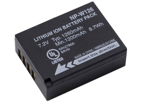 Recambio de Batería Compatible para Cámara Digital  FUJIFILM NP-W126