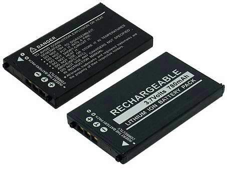 Reemplazo de Batería Compatible para Cámara Digital para KYOCERA Finecam SL400R Recambio de Batería Compatible para Cámara Digital KYOCERA Finecam SL400R
