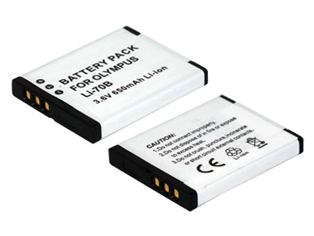 Reemplazo de Batería Compatible para Videocámara para OLYMPUS FE-4020 Recambio de Batería Compatible para Videocámara OLYMPUS FE-4020