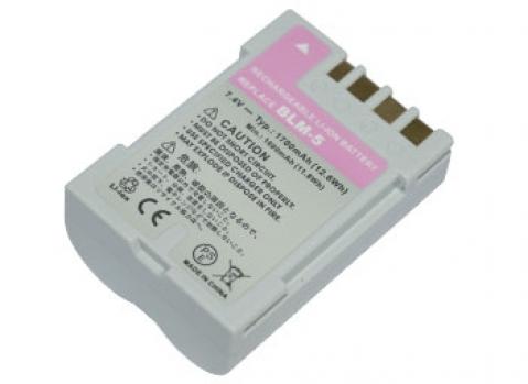 Reemplazo de Batería Compatible para Cámara Digital para OLYMPUS E-5 Recambio de Batería Compatible para Cámara Digital OLYMPUS E-5