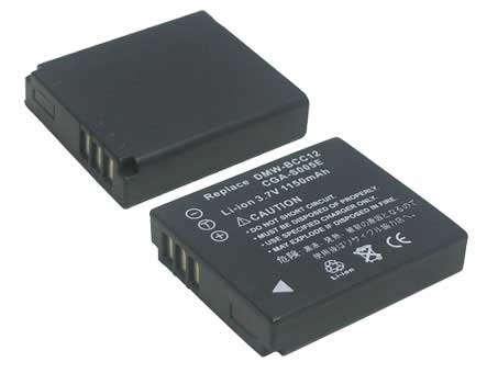 Reemplazo de Batería Compatible para Cámara Digital para PANASONIC Lumix DMC-FX9GK Recambio de Batería Compatible para Cámara Digital PANASONIC Lumix DMC-FX9GK