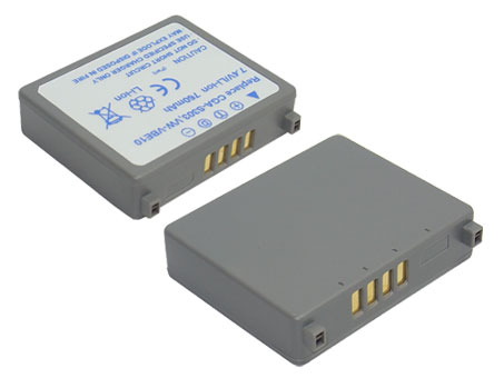Reemplazo de Batería Compatible para Cámara Digital para PANASONIC VW-VBE10 Recambio de Batería Compatible para Cámara Digital PANASONIC VW-VBE10