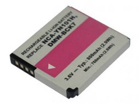 Reemplazo de Batería Compatible para Cámara Digital para PANASONIC Lumix DMC-FS37K Recambio de Batería Compatible para Cámara Digital PANASONIC Lumix DMC-FS37K