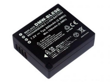 Reemplazo de Batería Compatible para Cámara Digital para PANASONIC Lumix DMC-GF3KT Recambio de Batería Compatible para Cámara Digital PANASONIC Lumix DMC-GF3KT