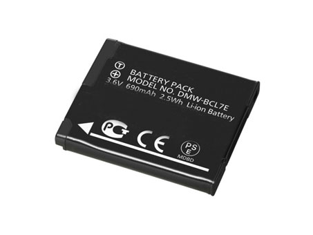 Reemplazo de Batería Compatible para Cámara Digital para PANASONIC Lumix DMC-XS1 Recambio de Batería Compatible para Cámara Digital PANASONIC Lumix DMC-XS1