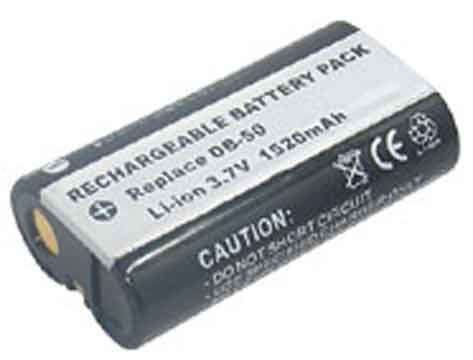 Reemplazo de Batería Compatible para Cámara Digital para RICOH DB-50 Recambio de Batería Compatible para Cámara Digital RICOH DB-50
