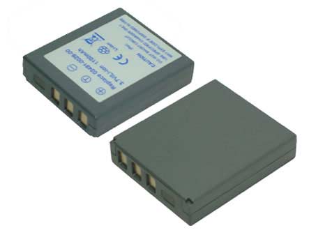 Reemplazo de Batería Compatible para Cámara Digital para MINOX DC-8111 Recambio de Batería Compatible para Cámara Digital MINOX DC-8111