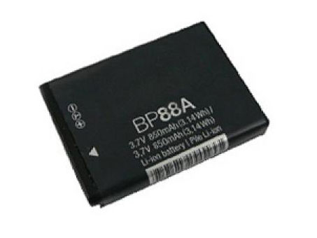 Reemplazo de Batería Compatible para Cámara Digital para SAMSUNG BP88 Recambio de Batería Compatible para Cámara Digital SAMSUNG BP88