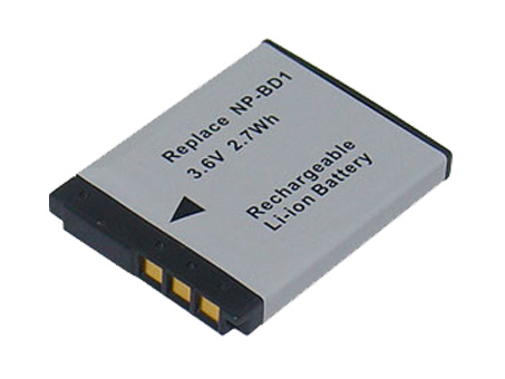 Reemplazo de Batería Compatible para Cámara Digital para SONY Cyber-shot DSC-T70/P Recambio de Batería Compatible para Cámara Digital SONY Cyber-shot DSC-T70/P
