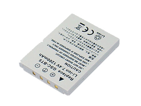 Reemplazo de Batería Compatible para Cámara Digital para TOSHIBA Gigashot GSC-R30 Recambio de Batería Compatible para Cámara Digital TOSHIBA Gigashot GSC-R30