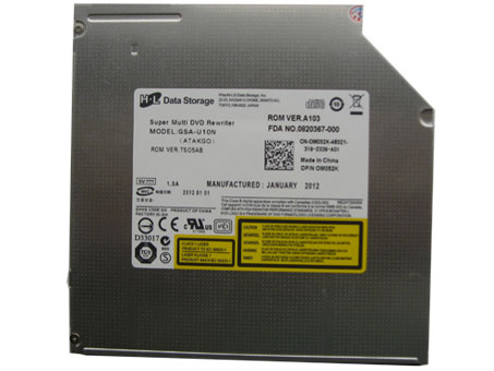 Reemplazo de quemador de dvd para HP NX7400 Recambio de quemador de dvd HP NX7400