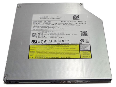 Reemplazo de quemador de dvd para PANASONIC UJ-252 Recambio de quemador de dvd PANASONIC UJ-252