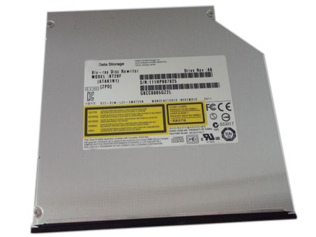 Reemplazo de quemador de dvd para HP EliteBook 8540w Recambio de quemador de dvd HP EliteBook 8540w