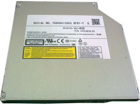 Reemplazo de quemador de dvd para PANASONIC UJ852 Recambio de quemador de dvd PANASONIC UJ852