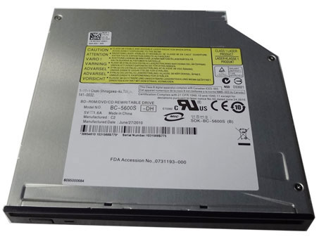 Reemplazo de quemador de dvd para DELL Studio 1555 Recambio de quemador de dvd DELL Studio 1555
