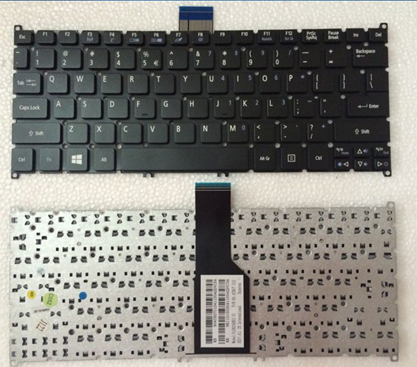Reemplazo de teclado para ACER Q1VZC Recambio de teclado ACER Q1VZC