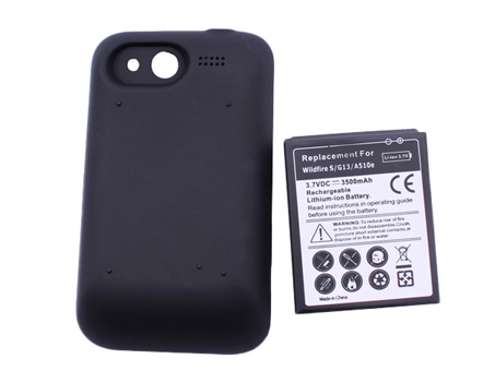 Reemplazo de Batería Compatible para Teléfono Móvil para HTC WILDFIRE G13 Recambio de Batería Compatible para Teléfono Móvil HTC WILDFIRE G13
