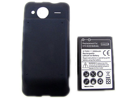 Reemplazo de Batería Compatible para Teléfono Móvil para HTC EVO SHIFT 4G Recambio de Batería Compatible para Teléfono Móvil HTC EVO SHIFT 4G