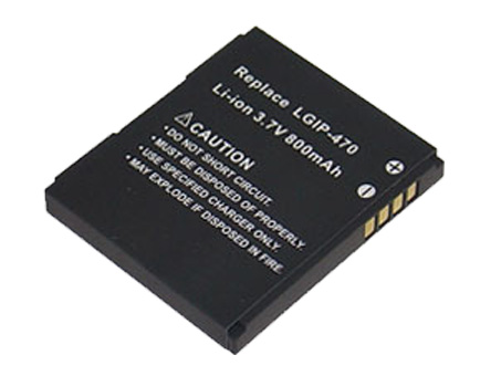 Reemplazo de Batería Compatible para Teléfono Móvil para LG Shine KF600 Recambio de Batería Compatible para Teléfono Móvil LG Shine KF600