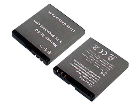 Reemplazo de Batería Compatible para Teléfono Móvil para NOKIA BL-6Q Recambio de Batería Compatible para Teléfono Móvil NOKIA BL-6Q