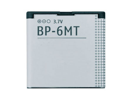 Reemplazo de Batería Compatible para Teléfono Móvil para NOKIA BP-6MT Recambio de Batería Compatible para Teléfono Móvil NOKIA BP-6MT