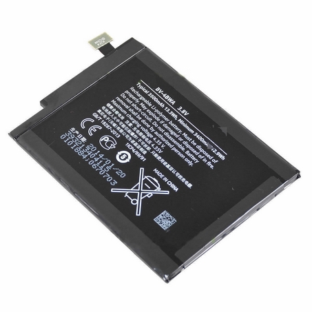 Reemplazo de Batería Compatible para Teléfono Móvil para NOKIA BV-4BWA Recambio de Batería Compatible para Teléfono Móvil NOKIA BV-4BWA