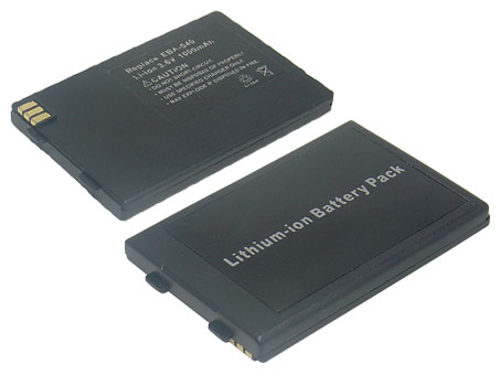 Reemplazo de Batería Compatible para Teléfono Móvil para SIEMENS EBA-540 Recambio de Batería Compatible para Teléfono Móvil SIEMENS EBA-540