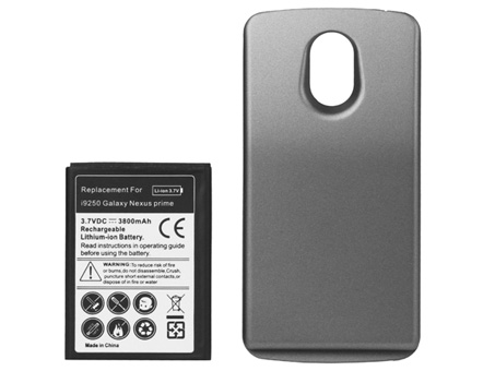Reemplazo de Batería Compatible para Teléfono Móvil para Samsung Galaxy Nexus Prime I9250 Recambio de Batería Compatible para Teléfono Móvil Samsung Galaxy Nexus Prime I9250
