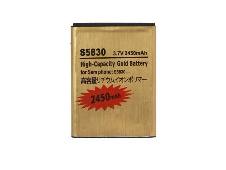 Reemplazo de Batería Compatible para Teléfono Móvil para SAMSUNG Galaxy ACE S5830 Recambio de Batería Compatible para Teléfono Móvil SAMSUNG Galaxy ACE S5830