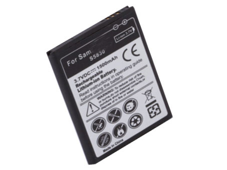Reemplazo de Batería Compatible para Teléfono Móvil para SAMSUNG Galaxy ACE S5830 Recambio de Batería Compatible para Teléfono Móvil SAMSUNG Galaxy ACE S5830