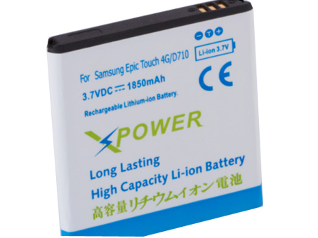 Reemplazo de Batería Compatible para Teléfono Móvil para Samsung GALAXY S 2 EPIC 4G TOUCH SPH-D710 SPRINT Recambio de Batería Compatible para Teléfono Móvil Samsung GALAXY S 2 EPIC 4G TOUCH SPH-D710 SPRINT