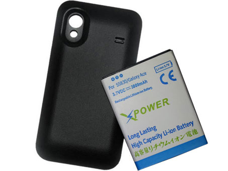 Reemplazo de Batería Compatible para Teléfono Móvil para SAMSUNG Galaxy ACE S5830 Recambio de Batería Compatible para Teléfono Móvil SAMSUNG Galaxy ACE S5830