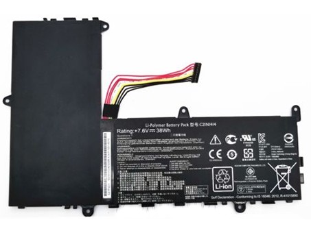 Reemplazo de Batería para ordenador portátil para Asus EeeBook-F205TA-FD0035BS Recambio de Batería para ordenador portátil Asus EeeBook-F205TA-FD0035BS