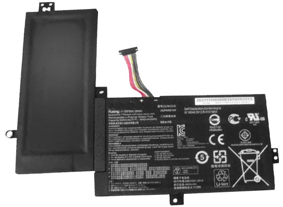 Reemplazo de Batería para ordenador portátil para Asus TP501UB-1A Recambio de Batería para ordenador portátil Asus TP501UB-1A