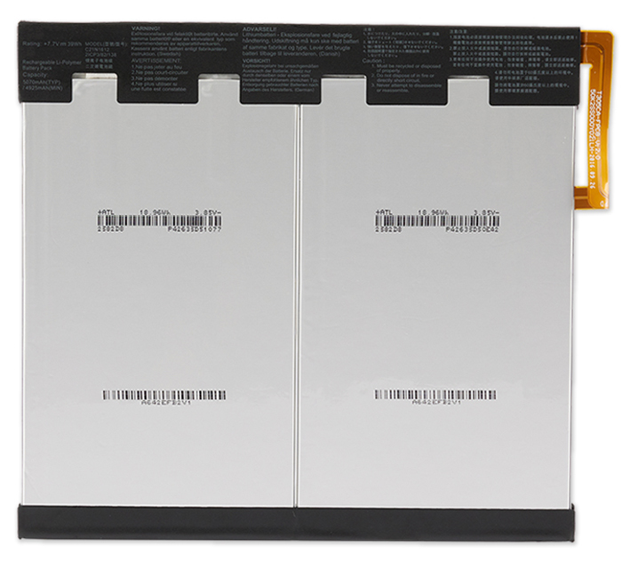 Reemplazo de Batería para ordenador portátil para ASUS C21N1612 Recambio de Batería para ordenador portátil ASUS C21N1612