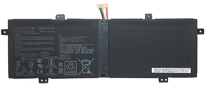 Reemplazo de Batería para ordenador portátil para ASUS BX431FB Recambio de Batería para ordenador portátil ASUS BX431FB