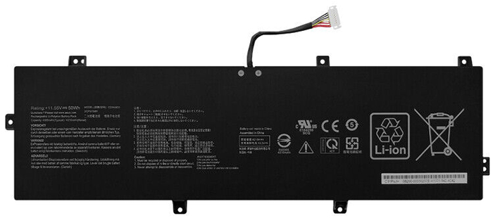 Reemplazo de Batería para ordenador portátil para ASUS PX574F Recambio de Batería para ordenador portátil ASUS PX574F