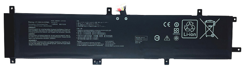 Reemplazo de Batería para ordenador portátil para ASUS ProArt-StudioBook-17-H700-Series Recambio de Batería para ordenador portátil ASUS ProArt-StudioBook-17-H700-Series