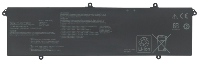 VivoBook-Pro-14-OLED-S3401QC Batería para ordenador portátil