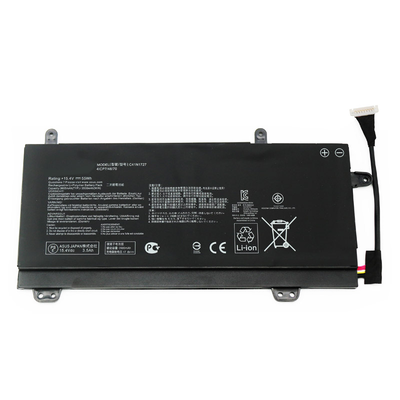 Reemplazo de Batería para ordenador portátil para ASUS ROG-GU501-Series Recambio de Batería para ordenador portátil ASUS ROG-GU501-Series