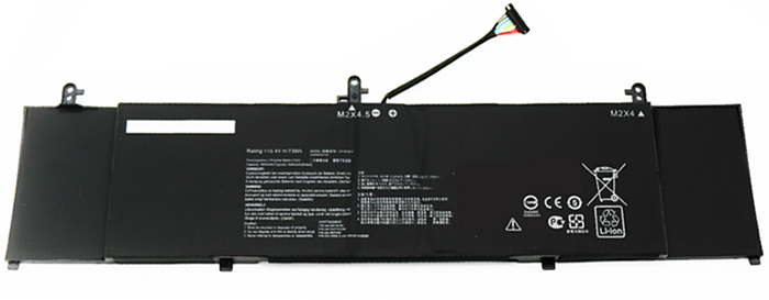 Reemplazo de Batería para ordenador portátil para ASUS C41N1814 Recambio de Batería para ordenador portátil ASUS C41N1814