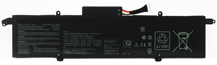 Reemplazo de Batería para ordenador portátil para ASUS ROG-Zephyrus-G14-GA401IH Recambio de Batería para ordenador portátil ASUS ROG-Zephyrus-G14-GA401IH